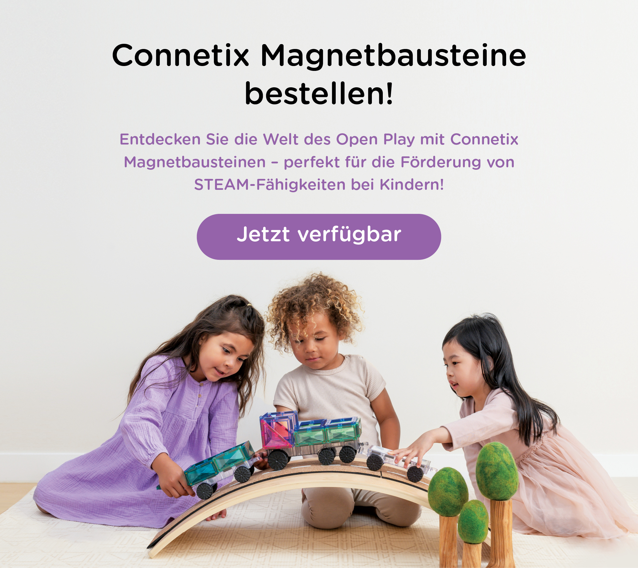 Connetix jetzt bestellen