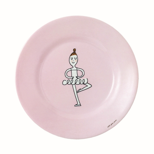 Dessertteller Ballerina Retiré ⌀ 20 cm 