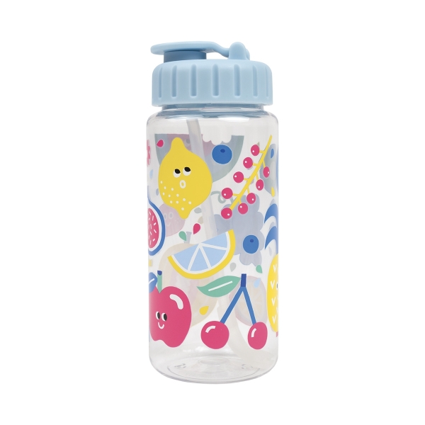 Flasche aus Tritan Tutti Frutti blau 