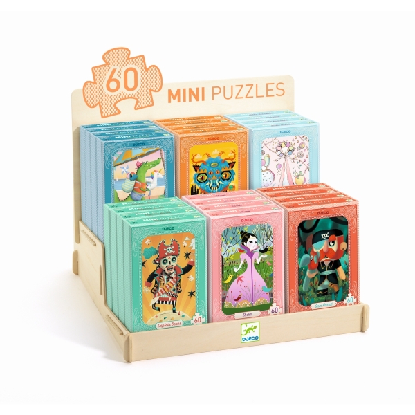 Display:  Mini puzzle 