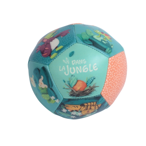 Weicher Ball Dans la Jungle 