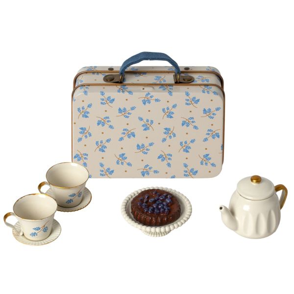 Miniatur Tee-Set Blue Madelaine 