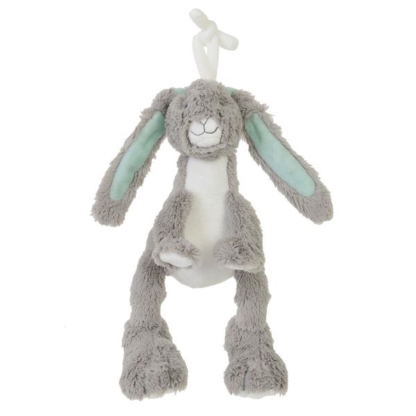 Kuscheltier Hase Twine Grau klein 22cm 