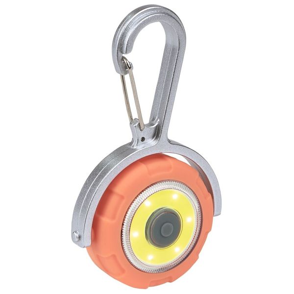 Fernweh LED Clip-Licht orange 