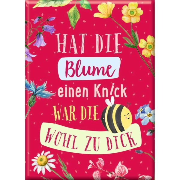 Magnet Dicke Biene 