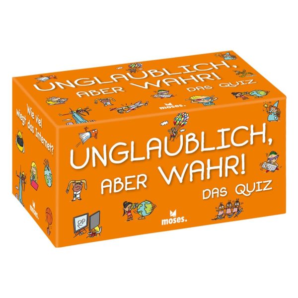 Unglaublich, aber wahr! Das Quiz 