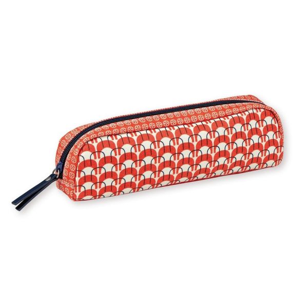 Etui Orange Pattern 