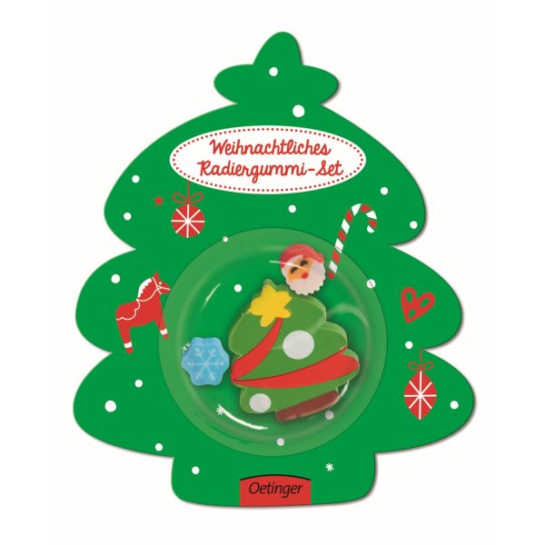 Radiergummi Tannenbaum 