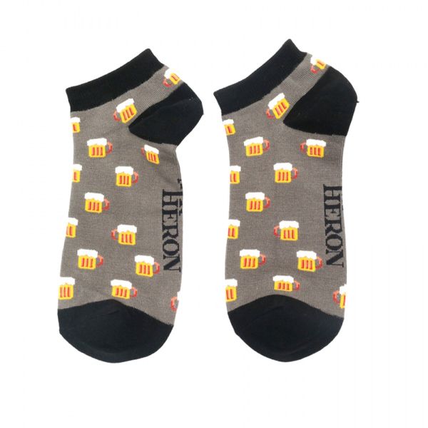 Herrensocken Bier 