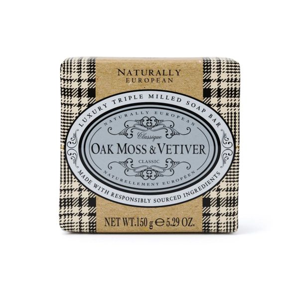 Seife Oak Moss & Vetiver 