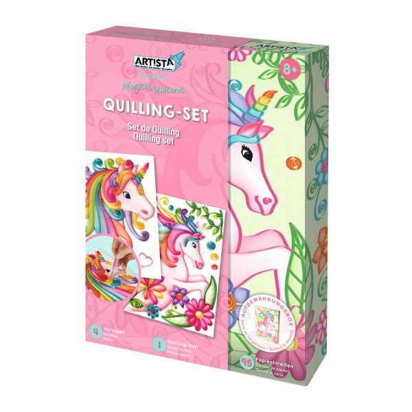 Quilling-Set Einhorn 