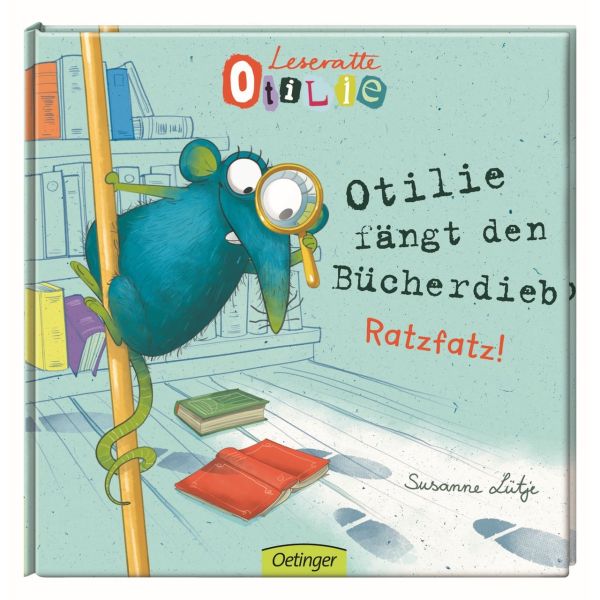 Otilie fängt den Bücherdieb 