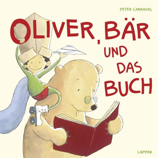 Oliver, Bär und das Buch 