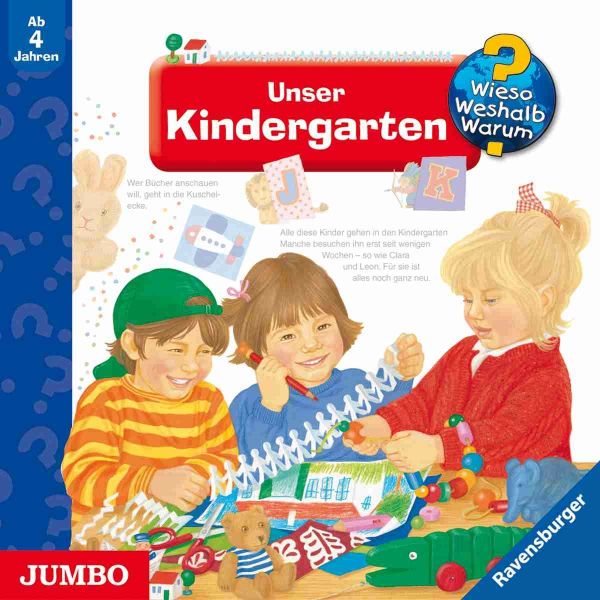 Wieso? Weshalb? Warum? Unser Kindergarten 