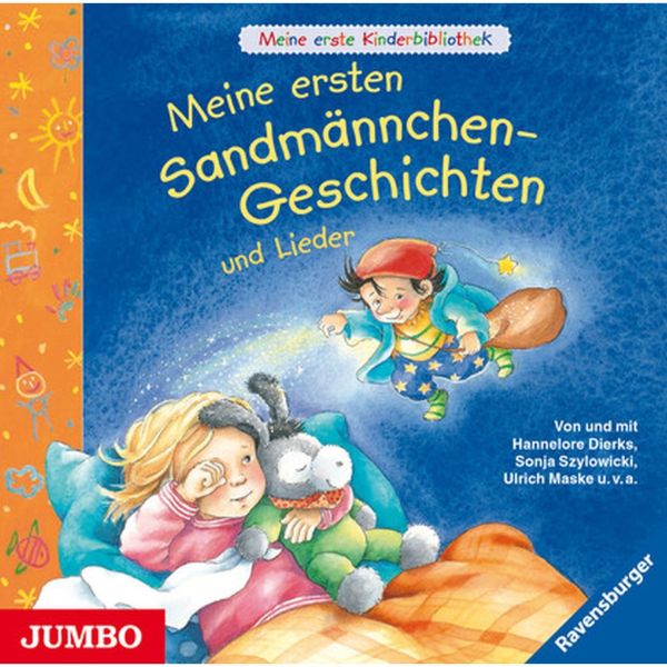 Meine ersten Sandmännchen-Geschichten und Lieder CD 