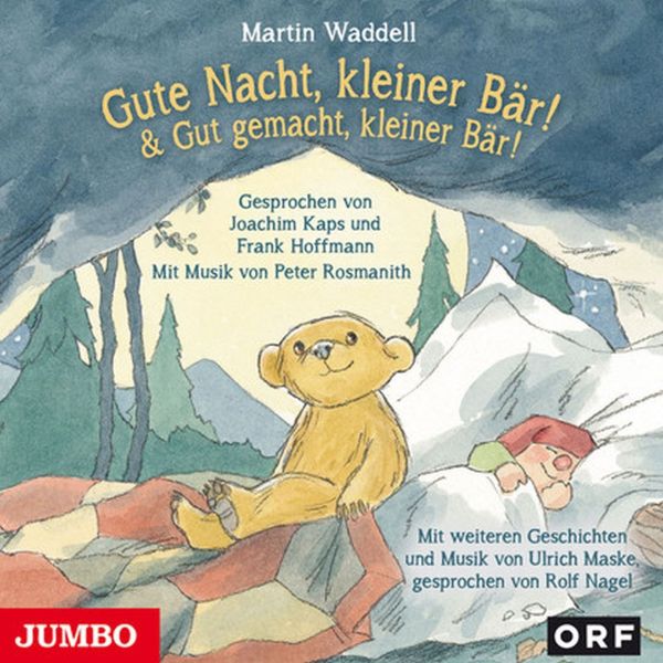 CD: Gute Nacht, kleiner Bär! 