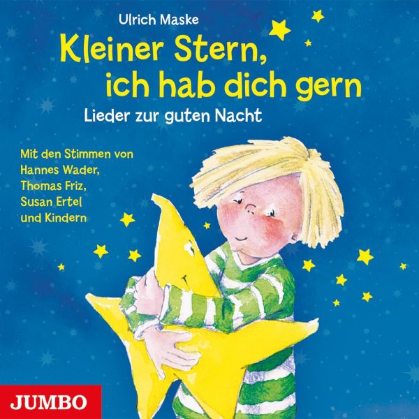 Kleiner Stern, ich hab dich gern CD 