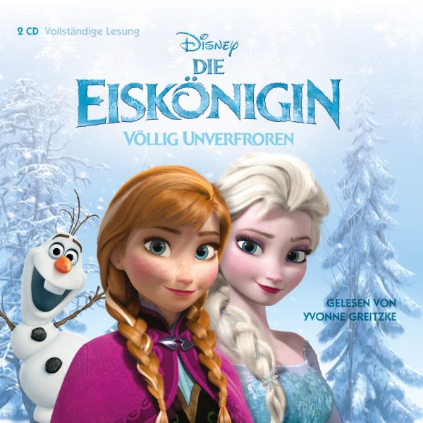 Die Eiskönigin völlig unverfroren CD 