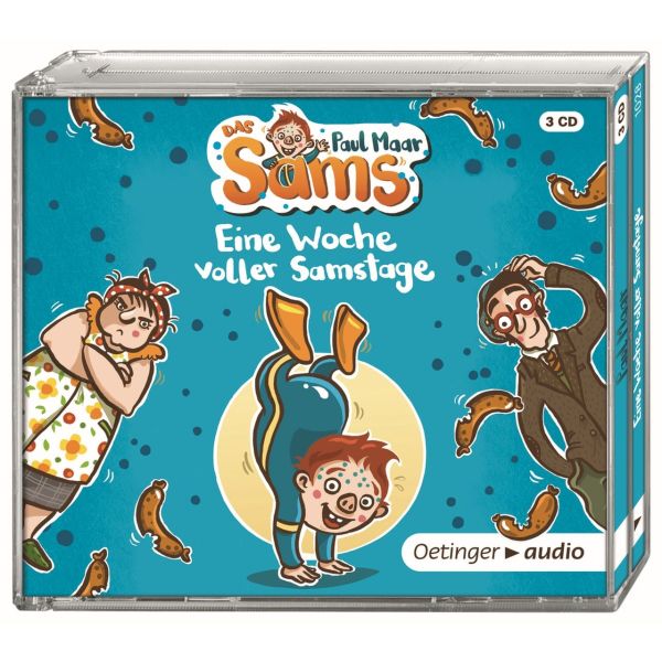 Eine Woche voller Samstage 3 CD 