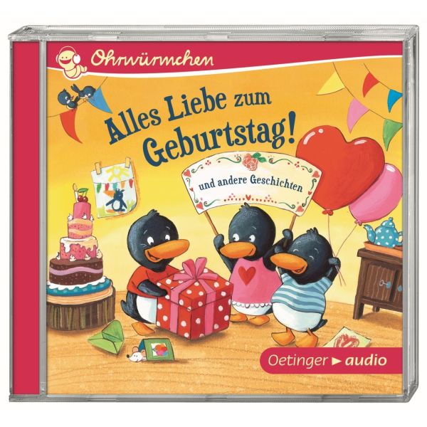 Alles Liebe zum Geburtstag! CD 