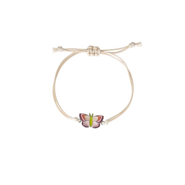 Armband Schmetterling Rosa 