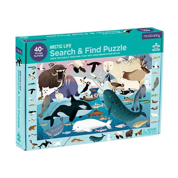 Puzzle Arctic Life 