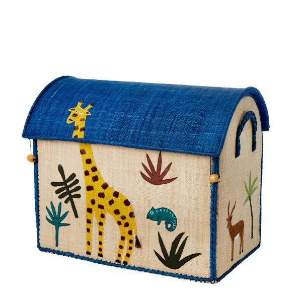 Landhauskorb Giraffe mittel 