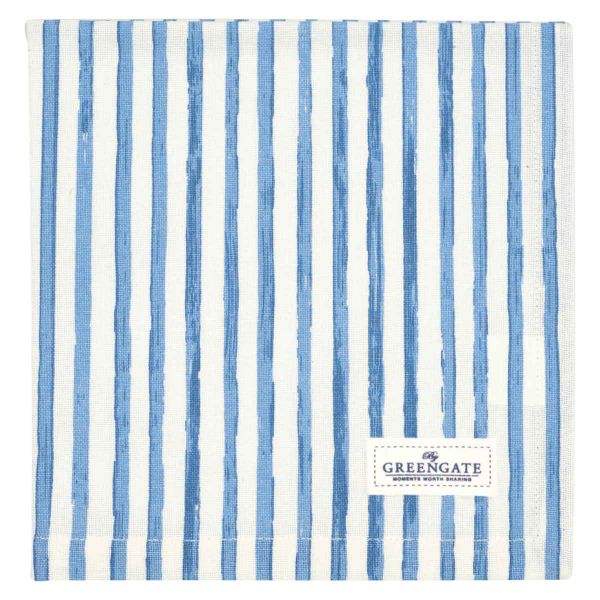 Serviette Sally blue 