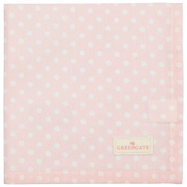 Serviette Spot pale pink 