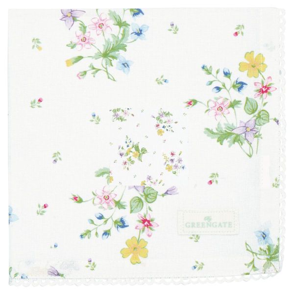 Serviette Fiola white 