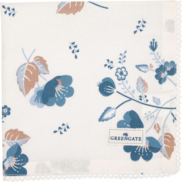 Serviette Mozy white 