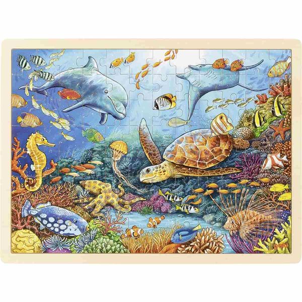 Holzpuzzle Great Barrier Reef 96 Teile 