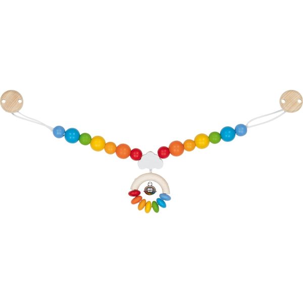 Kinderwagenkette Regenbogen 