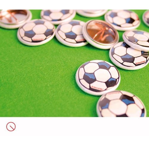 Button Fußball 