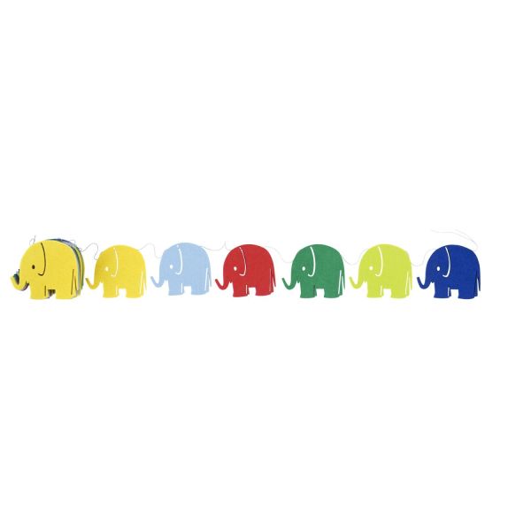 Miffy Filzgirlande Elefant 