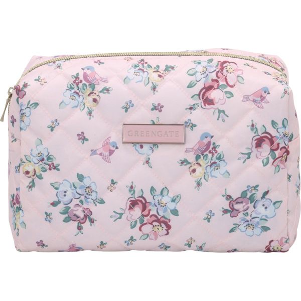 Kulturtasche Ellie pale pink L 