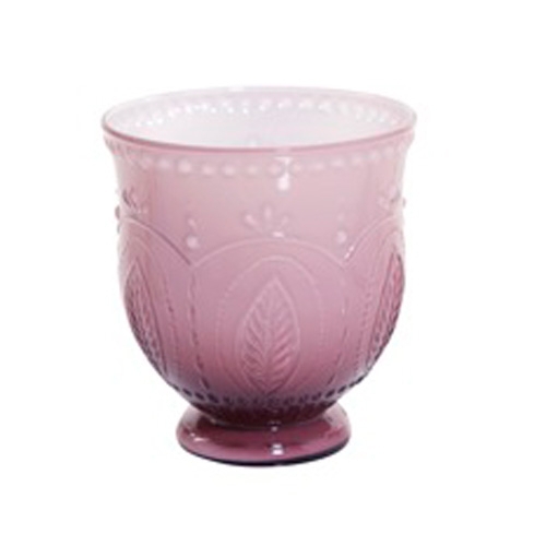 Blumenvase Helena opal violett 