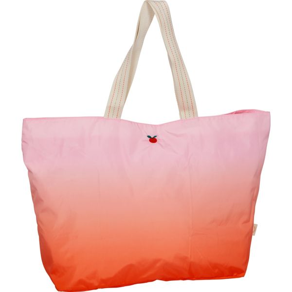 Shopper Taschenzauber rosa-orange 