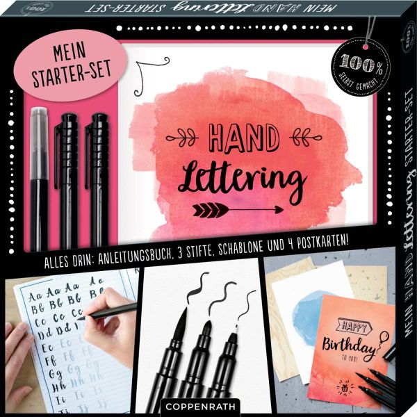 Mein Handlettering Starter-Set 