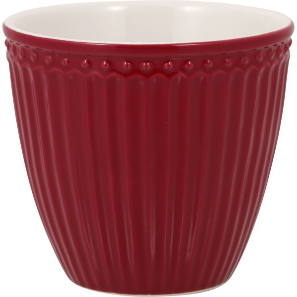 Latte Becher Alice claret red 