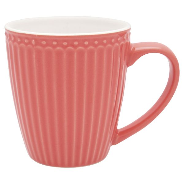 Henkeltasse Alice  coral 