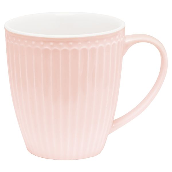 Henkeltasse Alice pale pink 