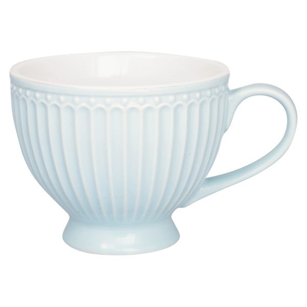 Henkeltasse Alice pale blue 