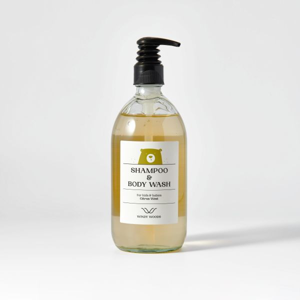 Shampoo & Duschgel CitrusWest 500ml 