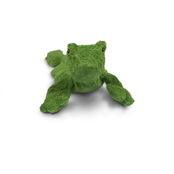 Kuscheltier Wärmekissen Frosch 42,5 cm Kirschkern 